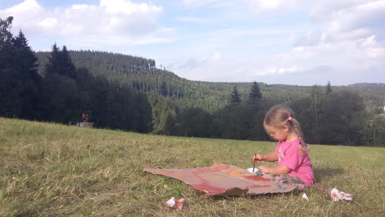 Hotel Chata Pod Kloboukem Malá Morávka Zewnętrze zdjęcie